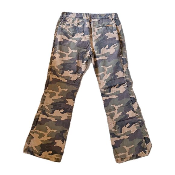 Tommy JEANS CAMO PANTS SIZE 11 - Picture 4 of 5